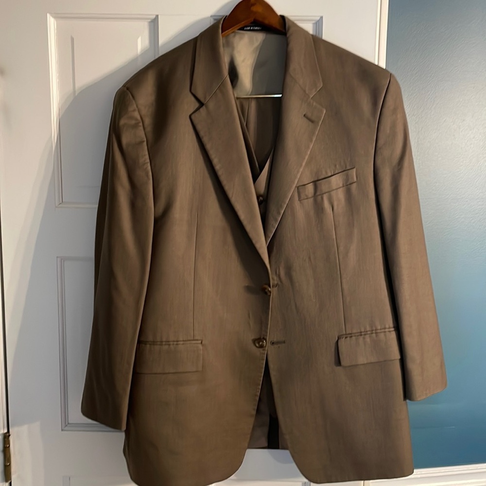 Mens 3 piece suit